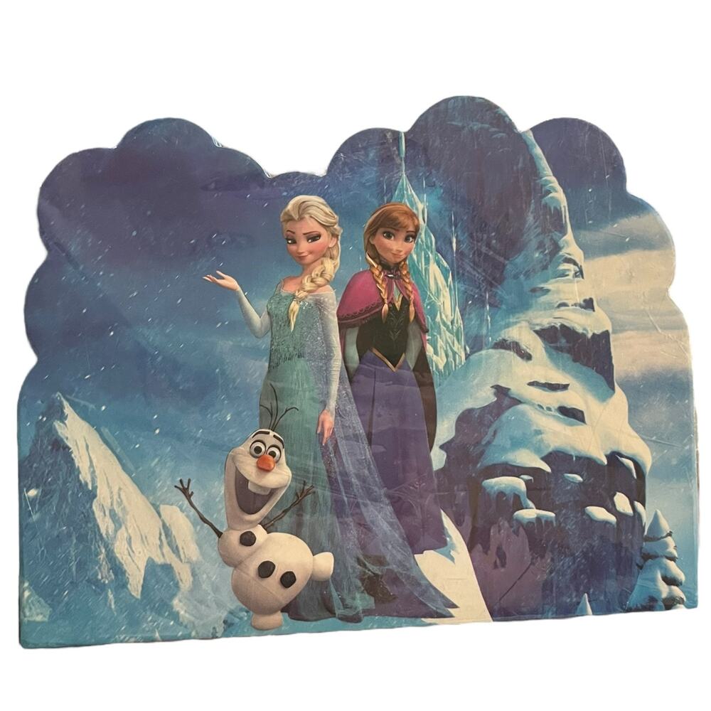 Cartoon Frozen Disney Elsa Theme Invitation Card Event Birthday Party Supplies